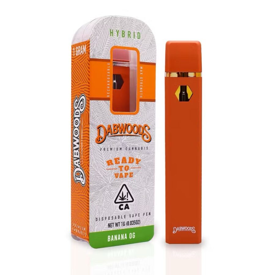 Dabwoods banana og