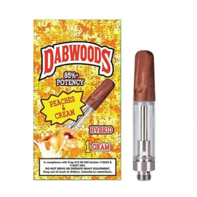 Peaches and cream Dabwoods