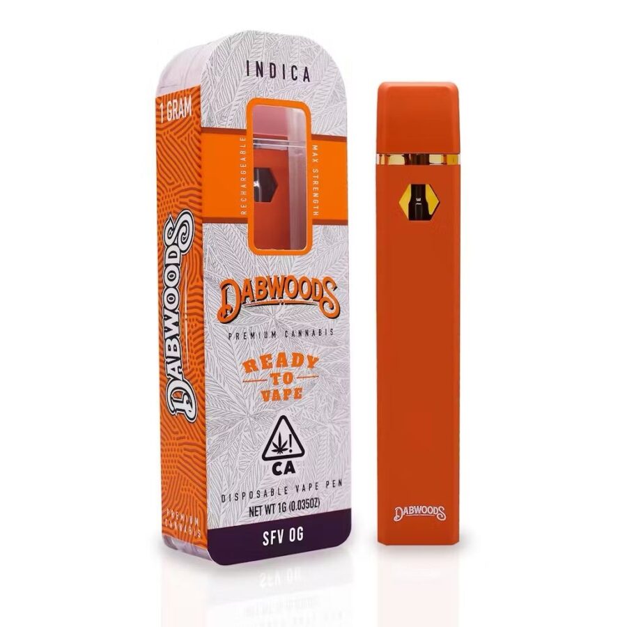DABWOODS 1 GRAM ALL IN ONE SFV OG