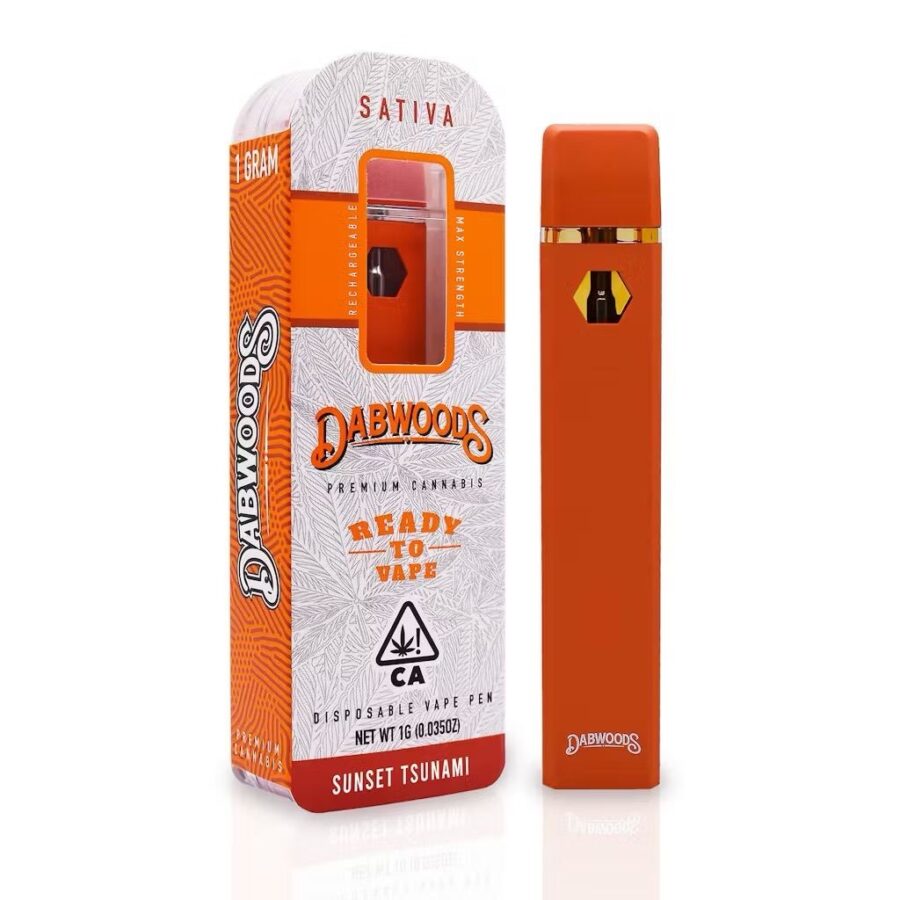 DABWOODS 1 GRAM ALL IN ONE SUNSET TSUNAMI