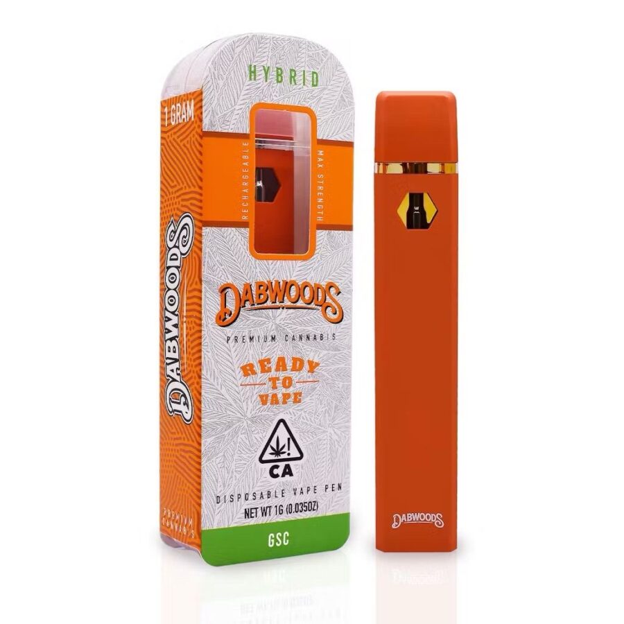 DABWOODS 1 GRAM ALL IN ONE GSC