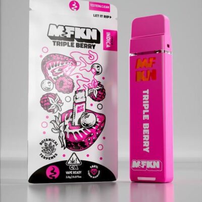 MFKN Triple Berry 2g Disposable Vape