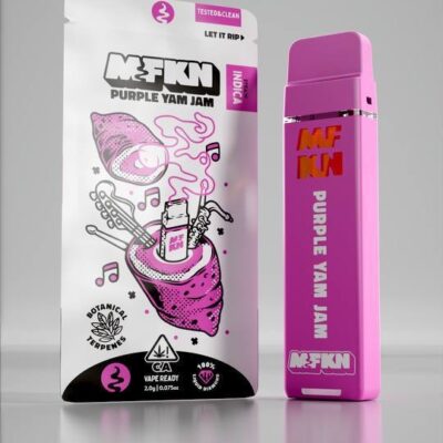 MFKN Purple Yam Jam 2g Disposable Vape, mfkn dispos, mfkn carts, mfkn disposable