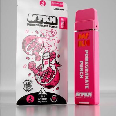 MFKN Pomegranate Punch 2g Disposable, Mfkn disposable, mfkn dispo