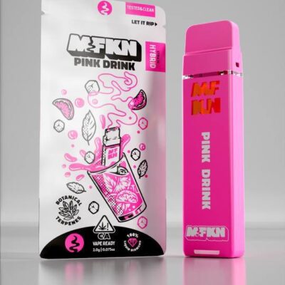 MFKN Pink Drink 2g Disposable Vape, mfkn disposable, mfkn vape, mfkn carts