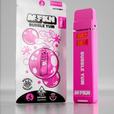 MFKN Bubble Yum 2g Disposable Vape, mfkn dispo, mfkn 2g, mfkn carts, mfkn vape, ,fkn pen