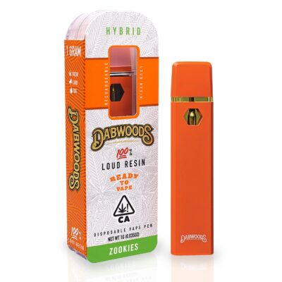 Dabwoods Zookies 1G Live Resin Vape Pen