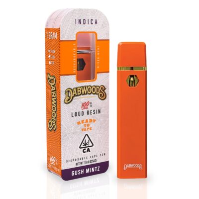 Dabwoods Gush Mintz 1G Live Resin Vape Pen