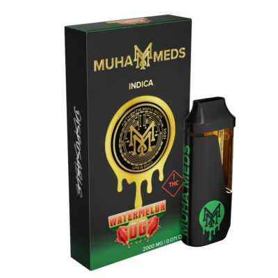 muha meds, muha meds 2g disposable
