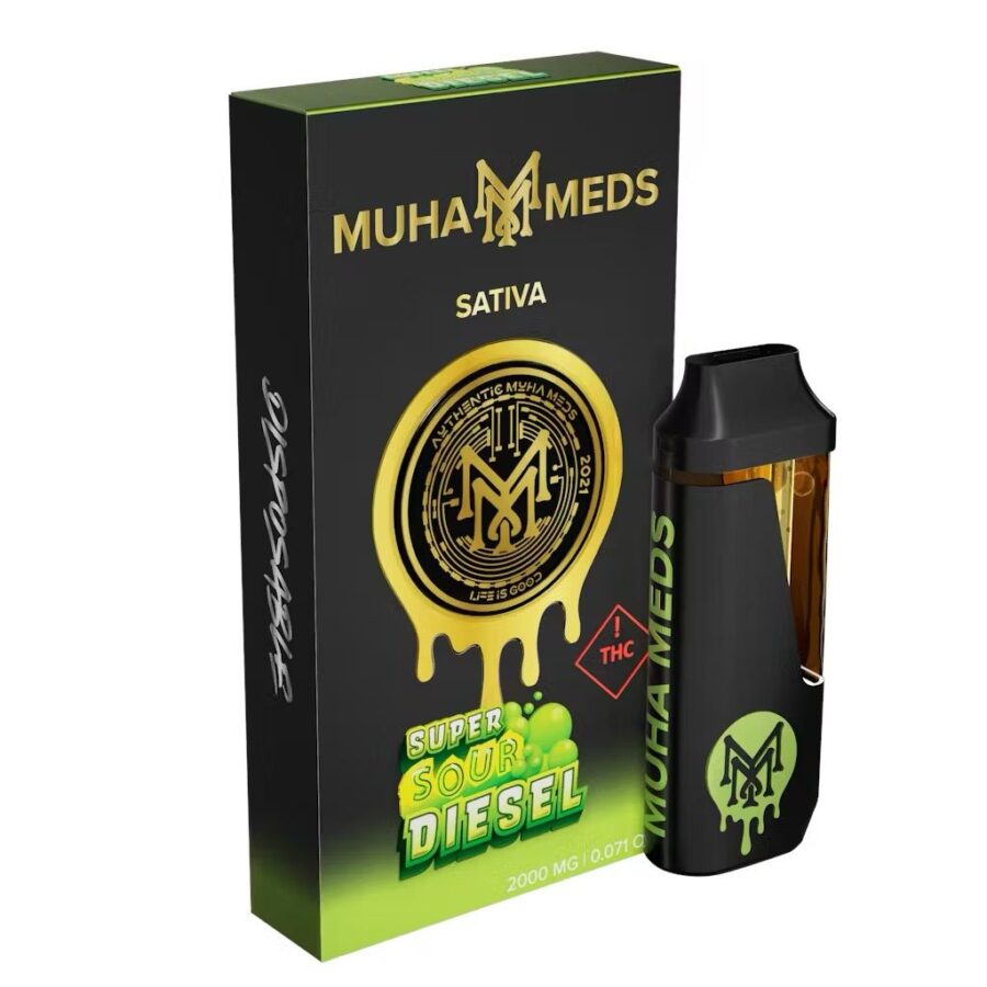 Muha Meds 2g Disposable - Image 3