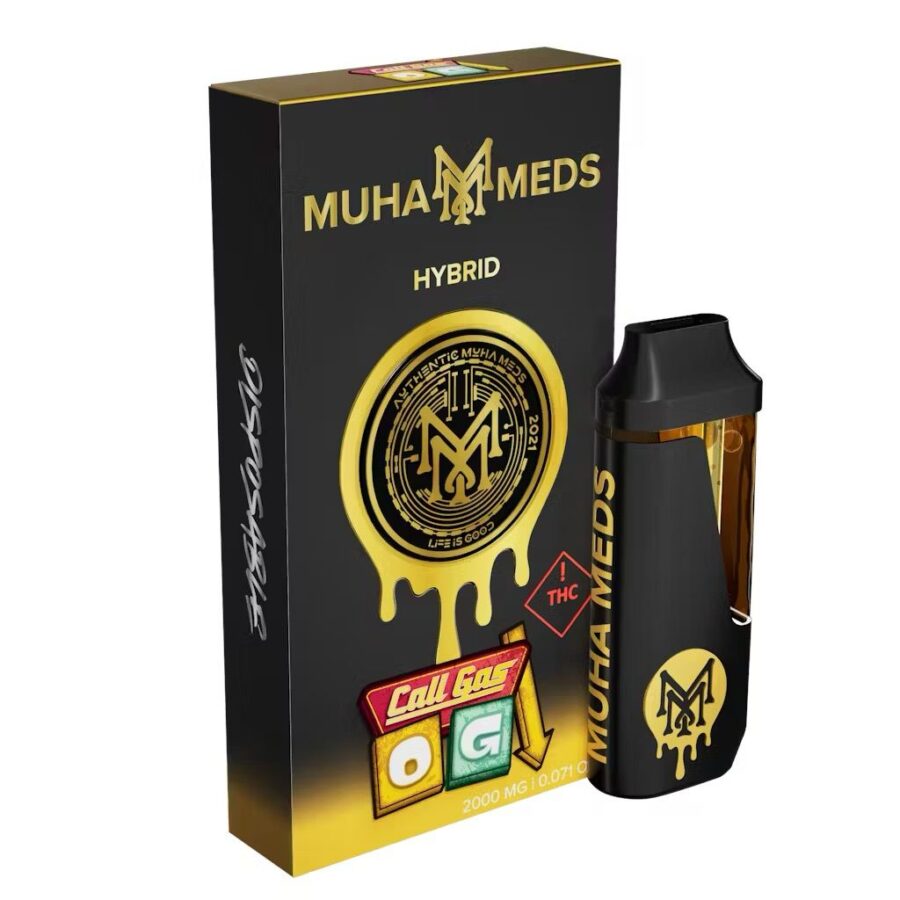 Muha Meds 2g Disposable - Image 6