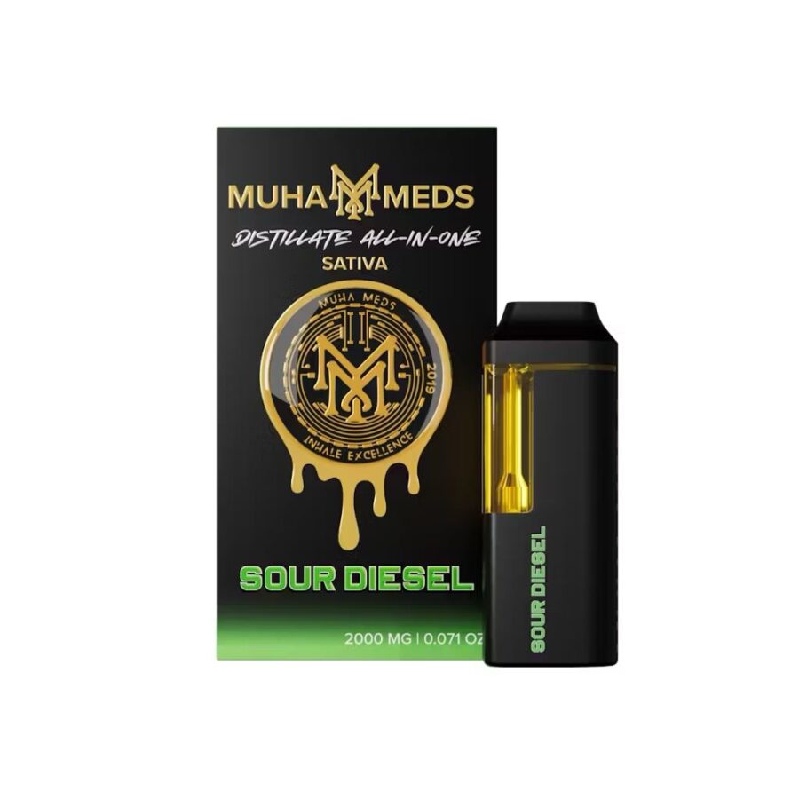 Muha Meds 2g Disposable - Image 13