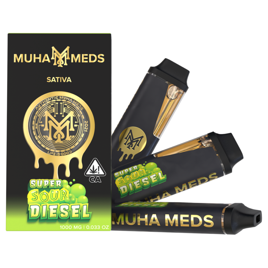 muha meds 2g disposable