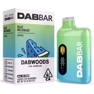 Dabwoods, Dabbar, Dab bar, Dabwoods Dabbar Blue Melonade,Blue Melonade