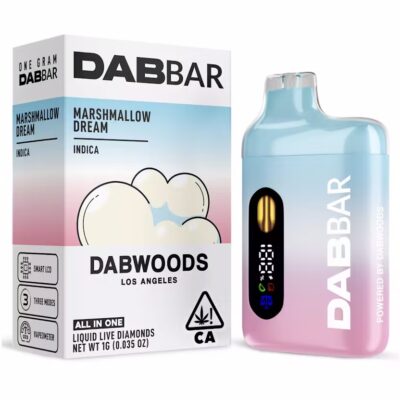 Dabwoods, Dab bar Marshmallow Dream Dabwood, Dab bar , dabbar