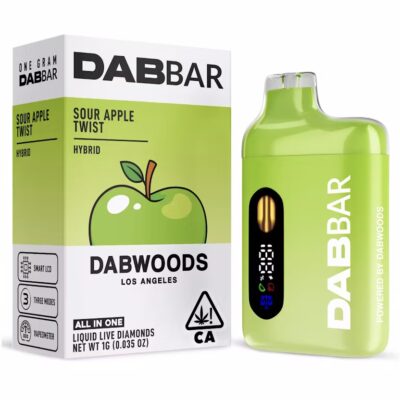 Dab Bars Sour Apple, Dabbar, dab bars, dab bar