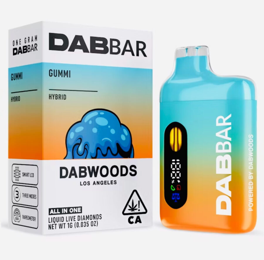 DABBARS 2.0 LIQUID LIVE DIAMONDS 1G GUMMI