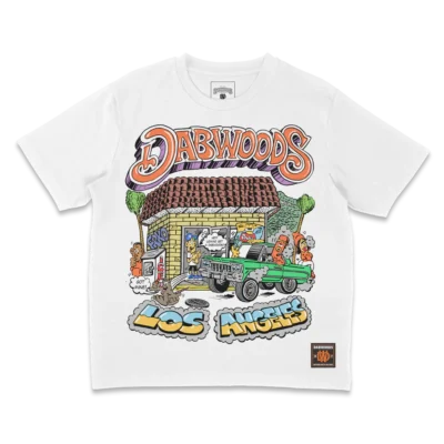 DABWOODS LA BODEGA TEE