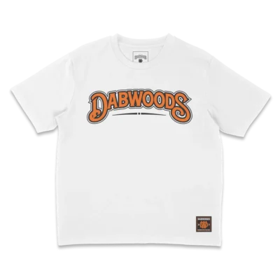 DABWOODS CLASSIC WHITE TEE