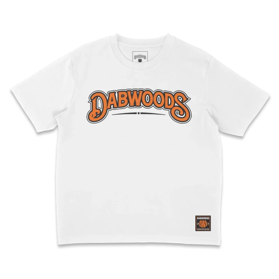 DABWOODS CLASSIC WHITE TEE