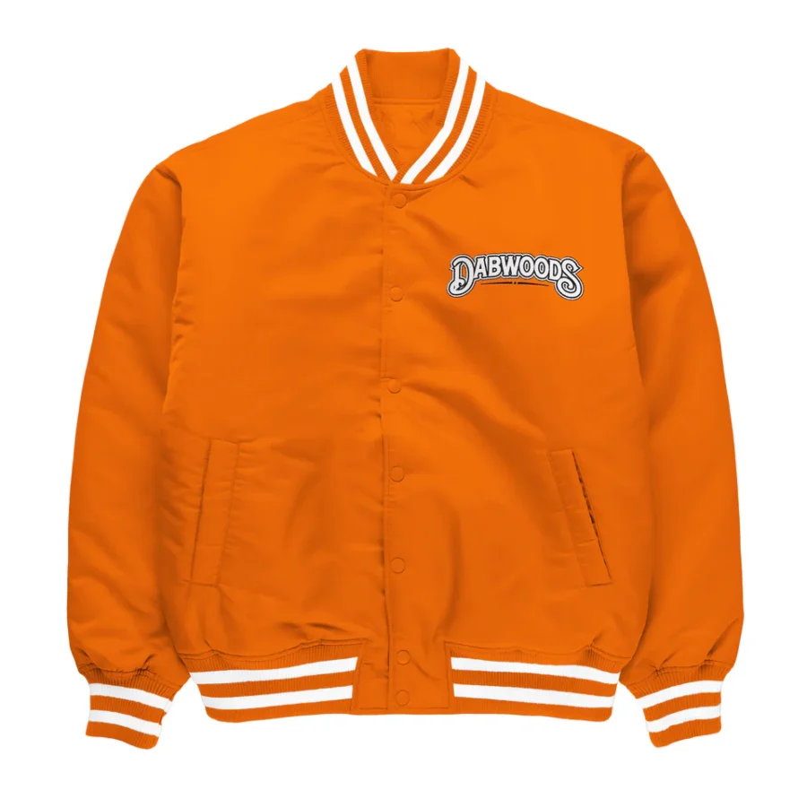 Dabwoods Orange Bomber Jacket