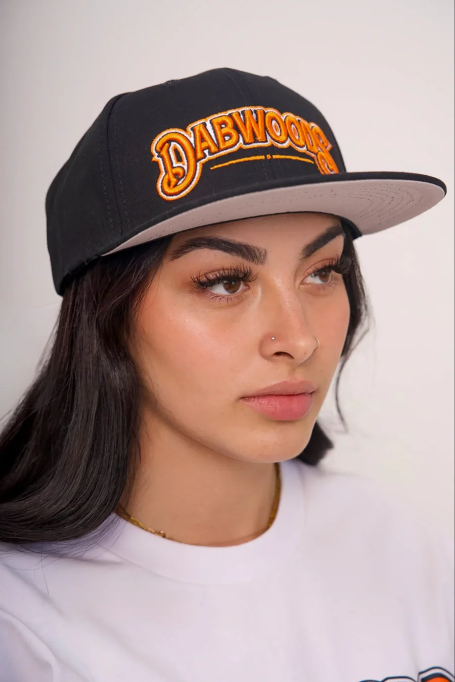 Dabwoods Black Snapback - Image 3