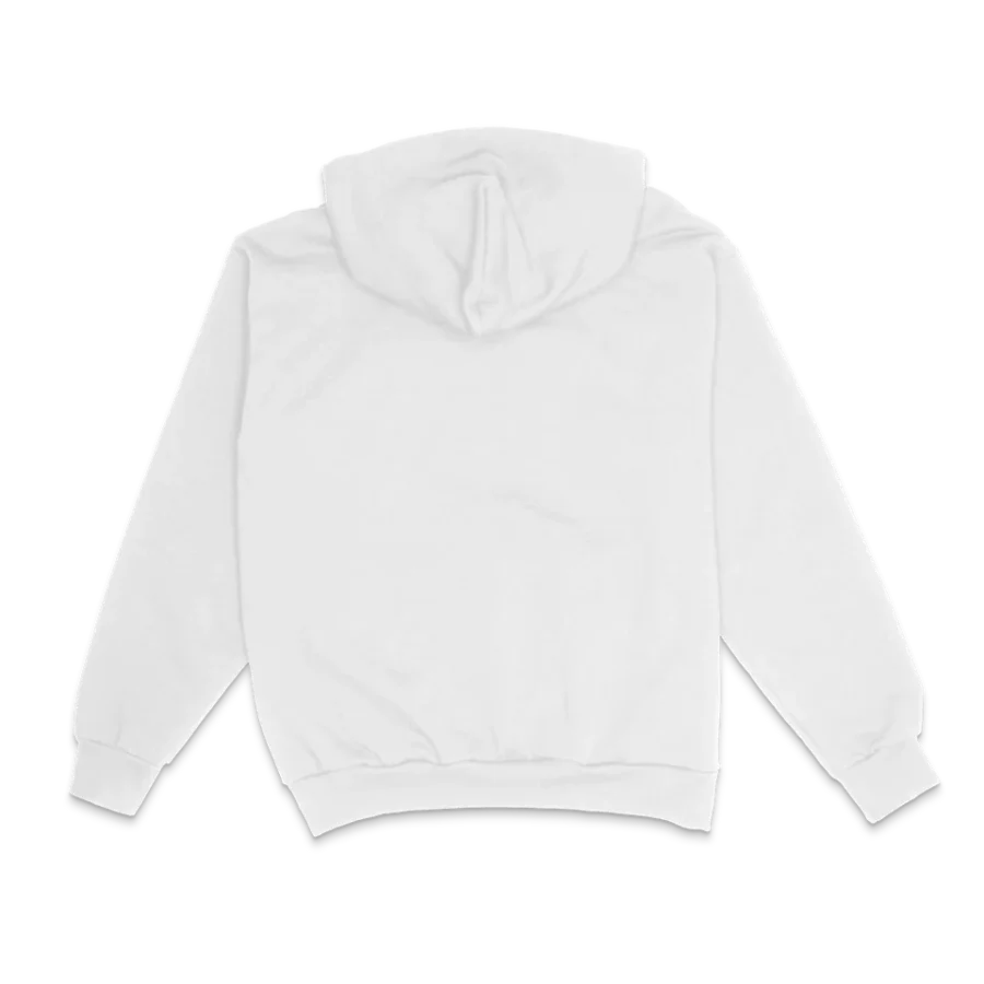 White Dabwoods Chenille Patch Hoodie