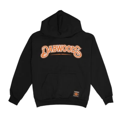 Dabwoods French Terry Black Hoodie