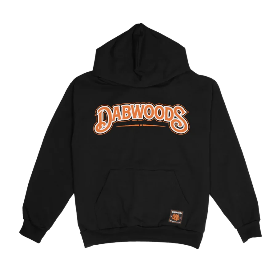 Dabwoods French Terry Black Hoodie