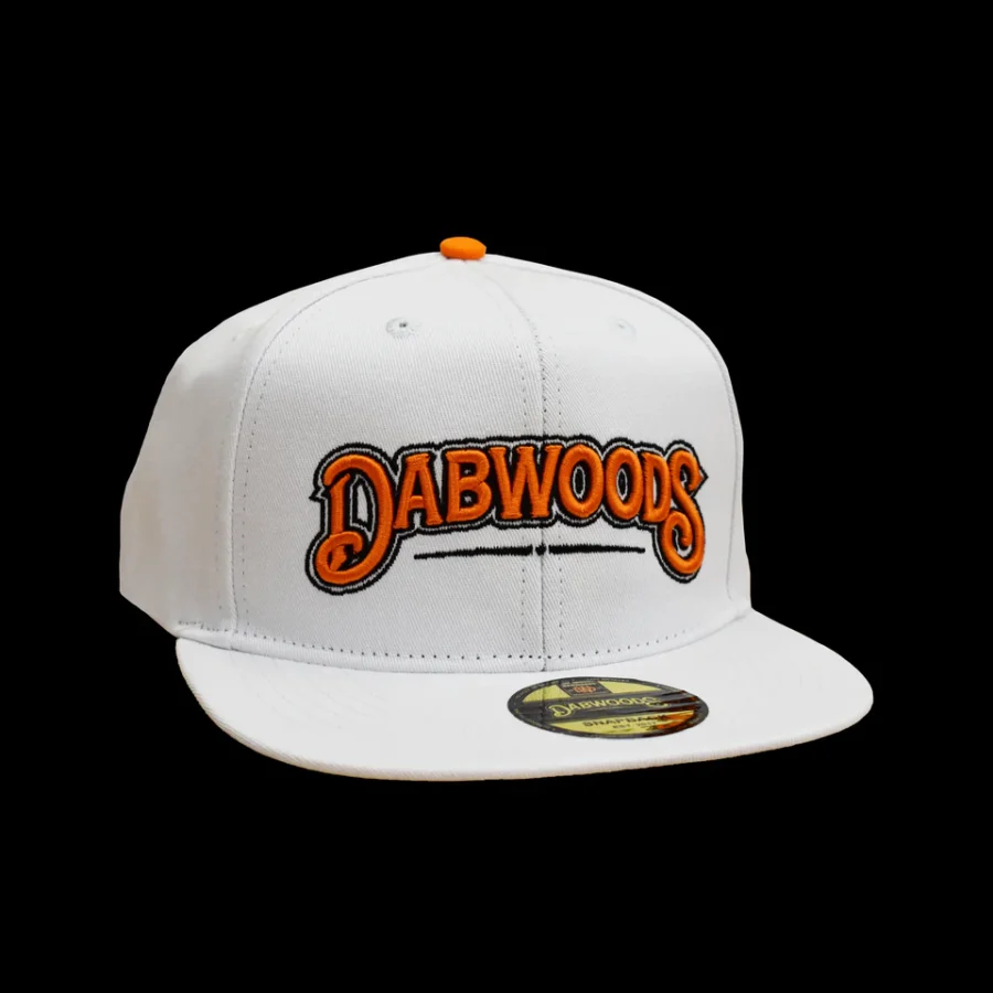 Dabwoods White Snapback