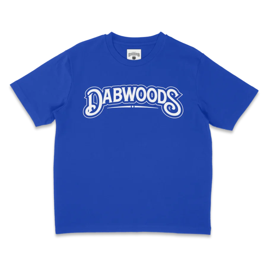 Dabwoods LA Dodgers Blue Tee