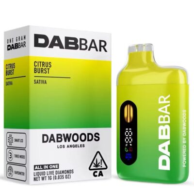 DABBAR 2.0 LIQUID DIAMOND 1G CITRUS BURST