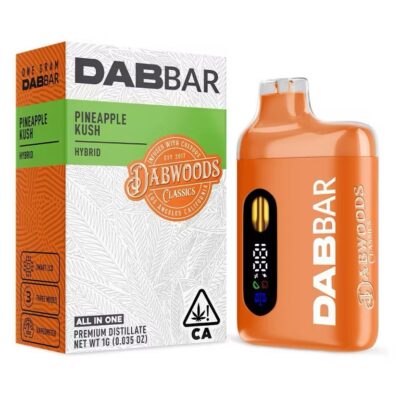 DABBAR CLASSICS 2.0 DISTILLATE 1G PINEAPPLE KUSH