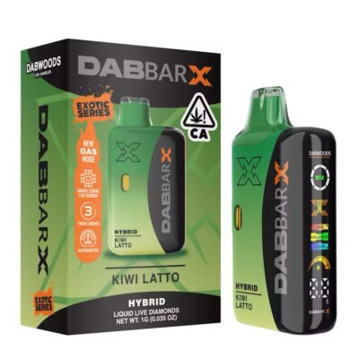 DABBAR X KIWI LATTO 1G