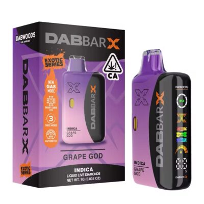 DABBAR X GRAPE GOD 1G