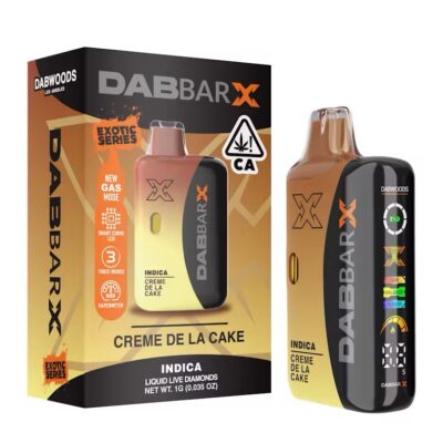 DABBAR X CRÉME DE LA CAKE 1G