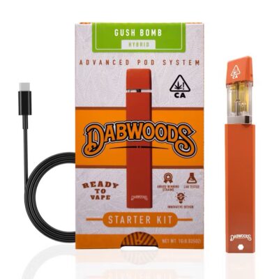 Buy Dabwoods , Starter Kit Gush Bomb 1G