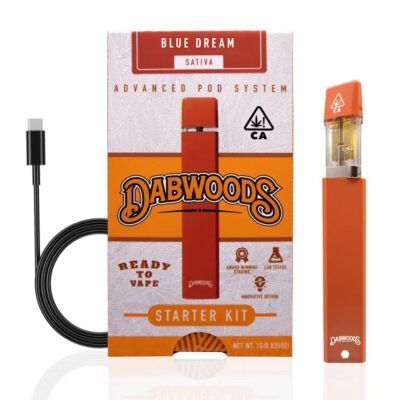 blue dream dabwoods