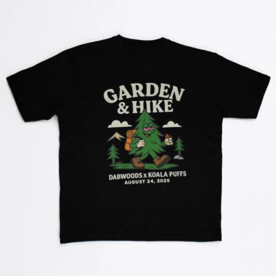Dabwoods Garden & Hike T-shirt