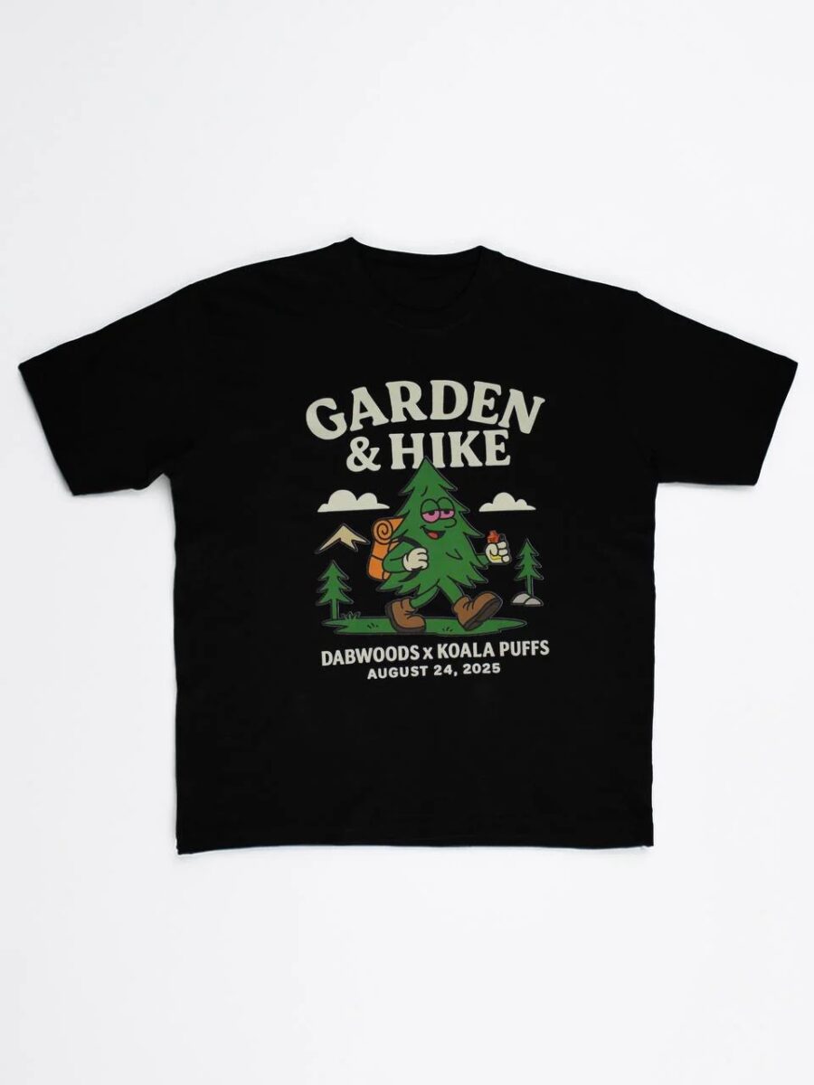 Dabwoods Garden & Hike T-shirt
