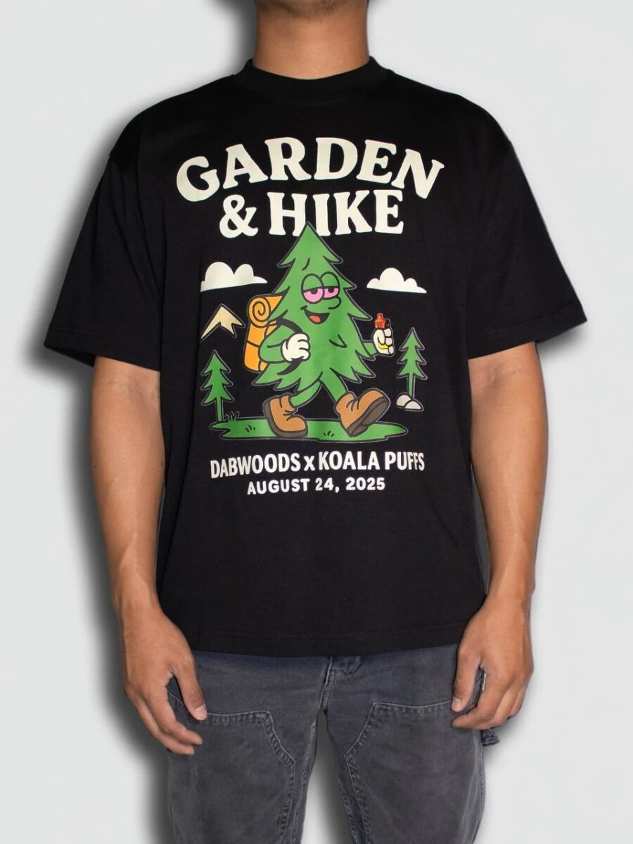 Dabwoods Garden & Hike T-shirt - Image 2