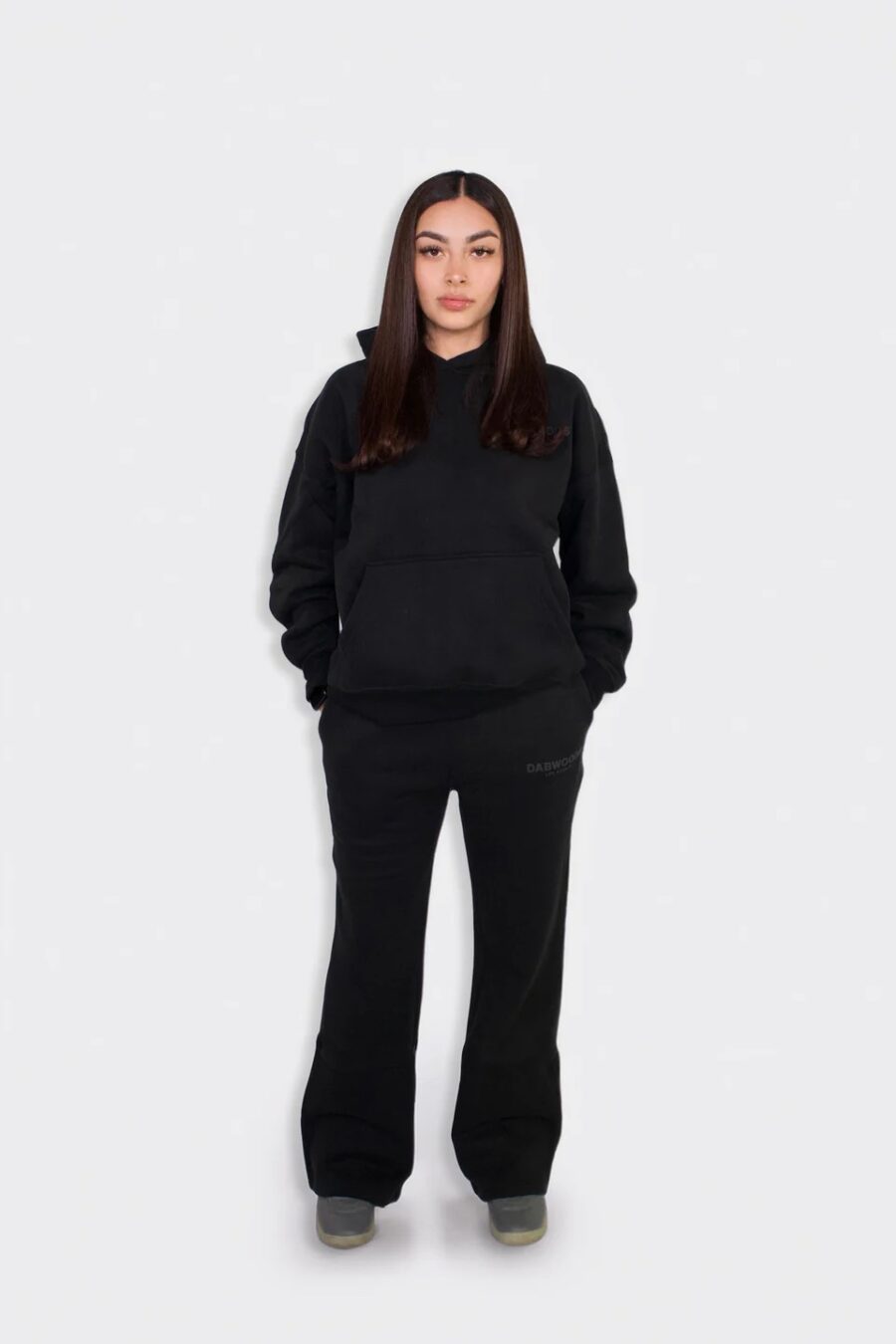 Dabwoods New Era Sweatsuit - Black