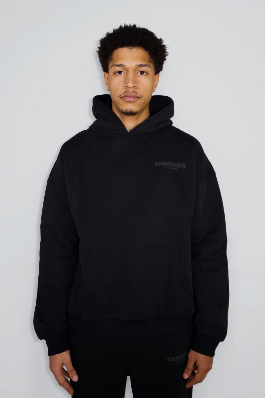 Dabwoods New Era Sweatsuit - Black - Image 2