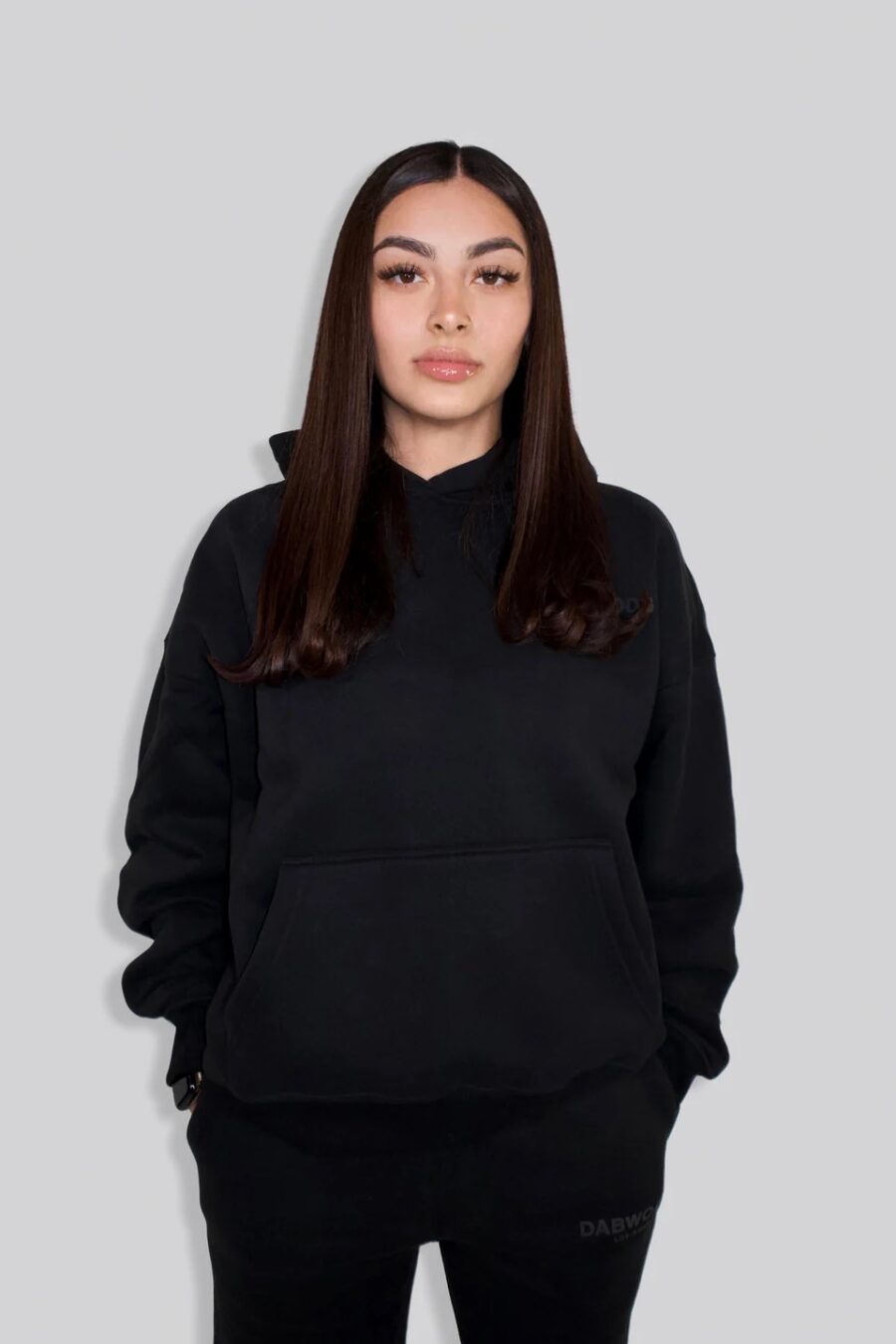 Dabwoods New Era Sweatsuit - Black - Image 3