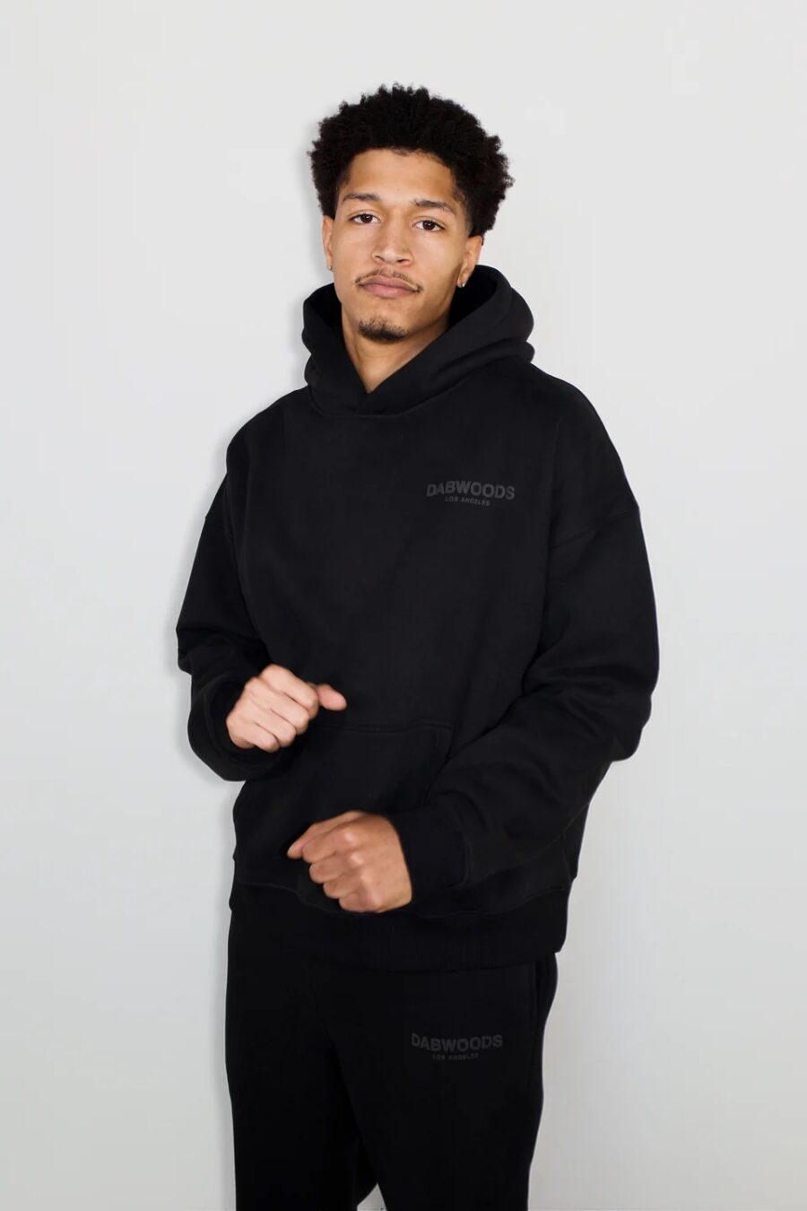 Dabwoods New Era Sweatsuit - Black - Image 4