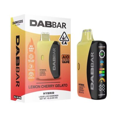 DABBAR 3.0 LIQUID LIVE DIAMONDS LEMON CHERRY GELATO 1G