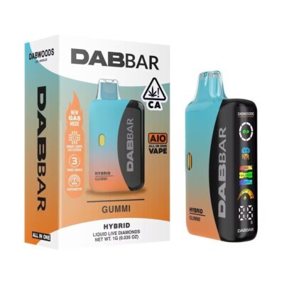 DABBAR 3.0 LIQUID LIVE DIAMONDS GUMMI 1G