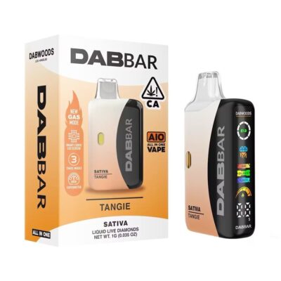 DABBAR 3.0 LIQUID LIVE DIAMONDS TANGIE 1G