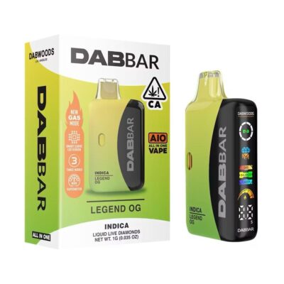 DABBAR 3.0 LIQUID LIVE DIAMONDS LEGEND OG 1G