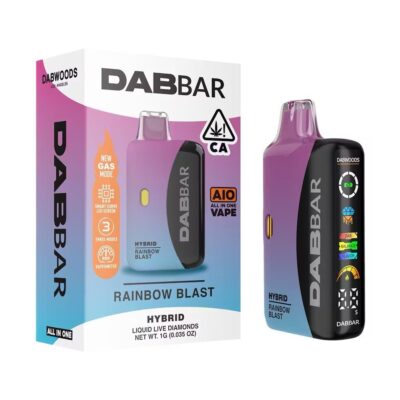 DABBAR 3.0 LIQUID LIVE DIAMONDS RAINBOW BLAST 1G
